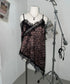 【販売開始：10月9日(金) PM12:00～】【陽世×Bammコラボ】アソートサテンレースキャミ | BA2266067 | レオパード