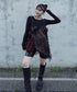 【販売開始：10月9日(金) PM12:00～】【陽世×Bammコラボ】アソートサテンレースキャミ | BA2266067 | レオパード