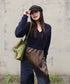 【販売開始：10月9日(金) PM12:00～】【陽世×Bammコラボ】アソートサテンレースキャミ | BA2266067 | カーキ