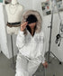 【販売開始：10月9日(金) PM12:00～】【陽世×Bammコラボ】ノルディックダブルジップファーパーカー | BA2266070 | アッシュグレー