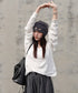 【販売開始：10月9日(金) PM12:00～】【陽世×Bammコラボ】アイレットシャギービーニー | BA5266071 | グレー