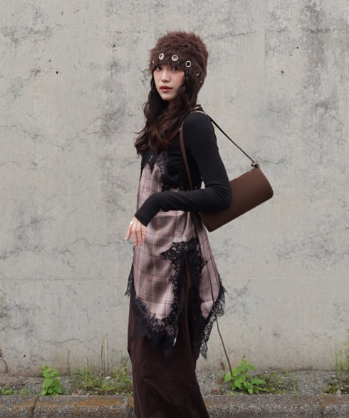 【販売開始：10月9日(金) PM12:00～】【陽世×Bammコラボ】アイレットシャギービーニー | BA5266071 | ブラウン