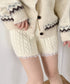 レースヘムニットショートパンツ | SL2264035 | アイボリー