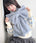 フラッフィーリボンマフラー | LO2264017 | ブルー