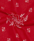 THE NORTH FACE(ザ・ノースフェイス)/コットン プリント バンダナ スカーフ/BANDANA_PAISLEY_80'S/PINE CONE | IM6243034 | レッド