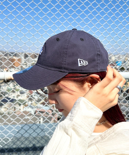 【NEW ERA】ニューエラ キャップ 9TWENTY MLB NY YANKEES  MINI LOGO CAP ニューヨークヤンキース 帽子 | 5192005 | その他2
