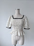cherry square tops | SL2242659 | ブラック