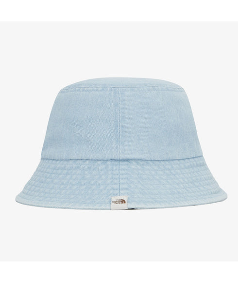THE NORTH FACE(ザ・ノースフェイス)/ワンポイント ブランドロゴ刺繍 バケットハット/STANDARD BUCKET HAT | IM5242030 | ライトブルー