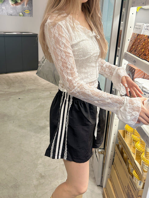 mellow sheer tops | SL2243672 | ホワイト