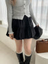 バルーンミニスカート | SL2251616 | ブラック