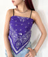 THE NORTH FACE(ザ・ノースフェイス)/コットン プリント バンダナ スカーフ/BANDANA_PAISLEY_80'S/PINE CONE | IM6243034 | パープル