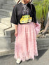 ribbon cake tee | SL2241601 | ブラック