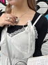 lovely heart charm necklace | SL4241613 | シルバー