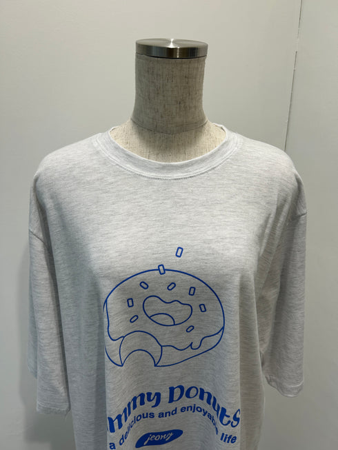 doughnut tee | SL2241619 | ライトグレー