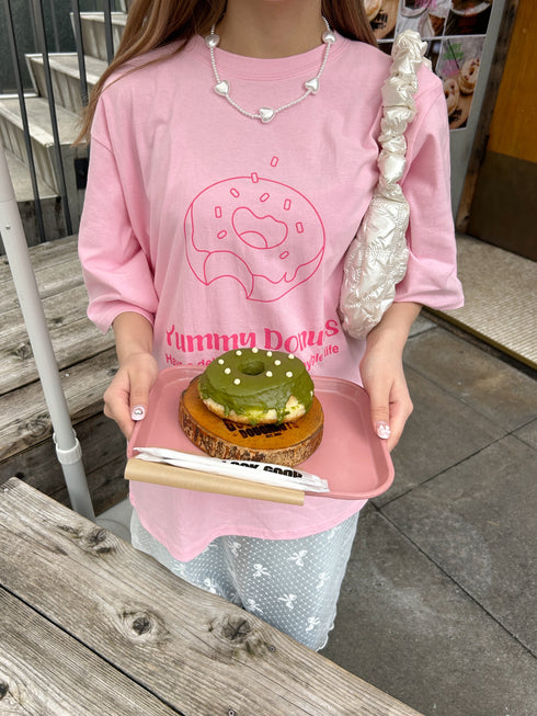 doughnut tee | SL2241619 | ピンク