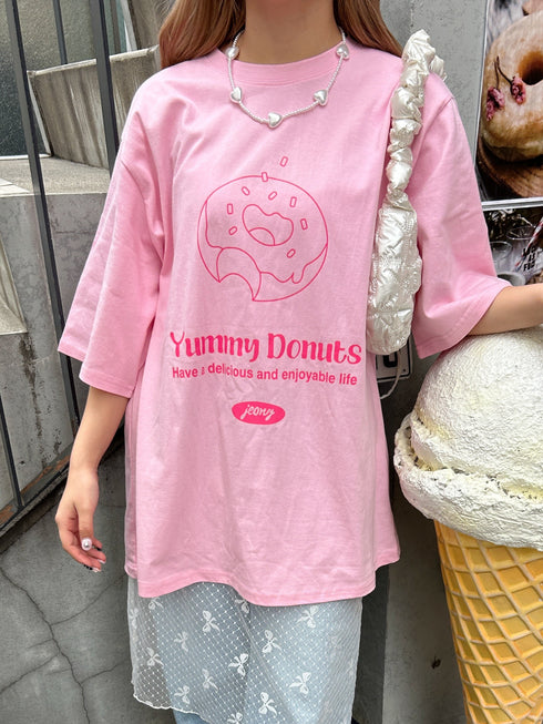 doughnut tee | SL2241619 | ピンク