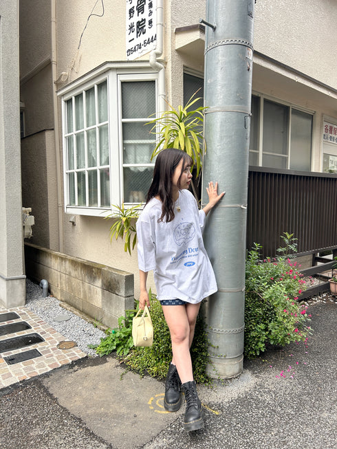 doughnut tee | SL2241619 | ライトグレー