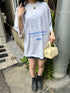 doughnut tee | SL2241619 | ライトグレー