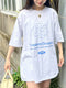 doughnut tee | SL2241619 | ライトグレー