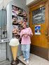 doughnut tee | SL2241619 | ピンク