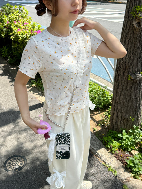 flower thermal tee | SL2241627 | アイボリー