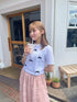 リボンクロップドTシャツ | SL2241603 | ホワイト