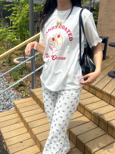 candy cake tee | SL2241659 | ホワイト