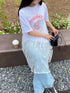 strawberry milk tee | SL2241658 | ホワイト