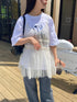 ribbon cake tee | SL2241601 | ホワイト