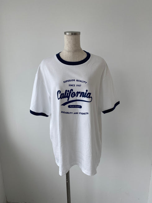 リンガーTシャツ | CH2242801 | ホワイト