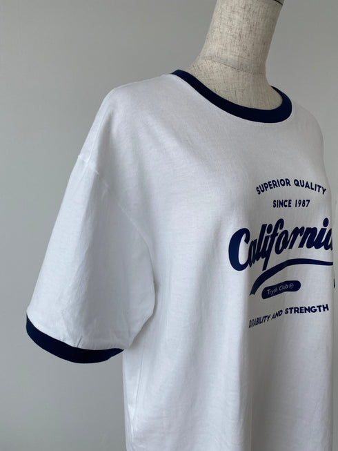 リンガーTシャツ | CH2242801 | ホワイト