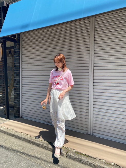 strawberry milk tee | SL2241658 | ピンク