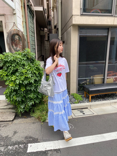 strawberry milk tee | SL2241658 | ホワイト