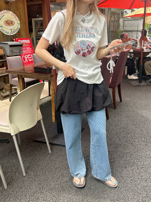 vintage tomato tee | SL2242619 | ホワイト