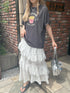 vintage potato tee | SL2242662 | チャコール