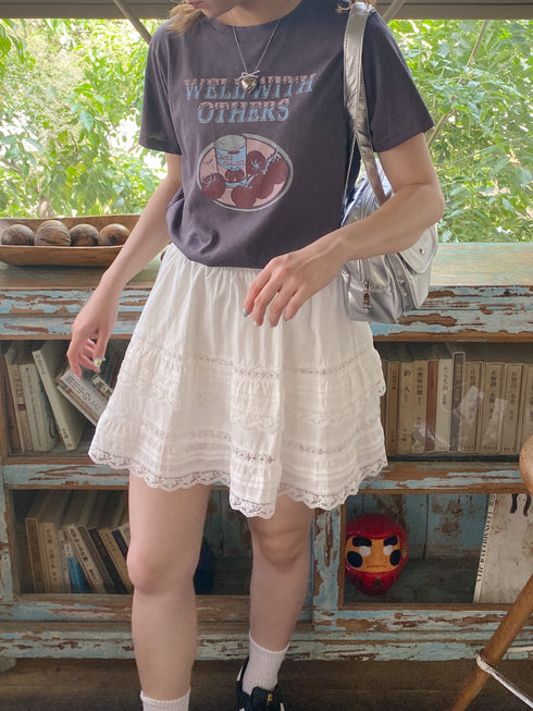vintage tomato tee | SL2242619 | チャコールグレー
