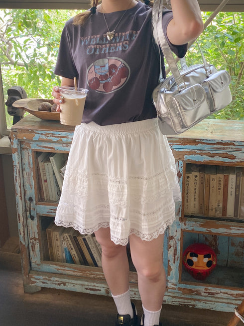 vintage tomato tee | SL2242619 | チャコールグレー