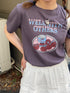 vintage tomato tee | SL2242619 | チャコールグレー