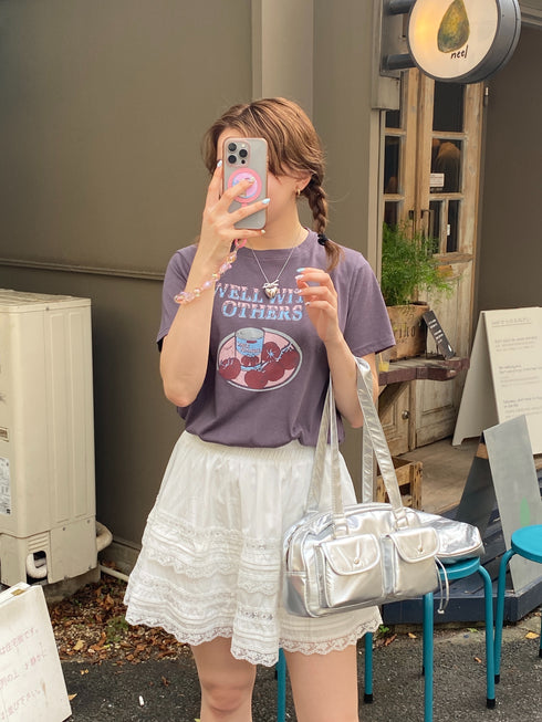 vintage tomato tee | SL2242619 | チャコールグレー