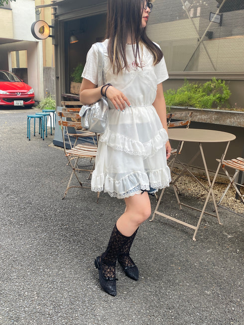 dog print tee | SL2242636 | ホワイト