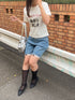 dog print tee | SL2242636 | ホワイト