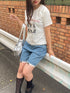 dog print tee | SL2242636 | ホワイト