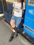 dog print tee | SL2242636 | ホワイト