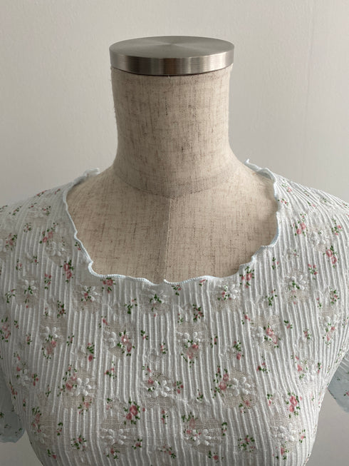 flower tee | SL2242639 | ブルー