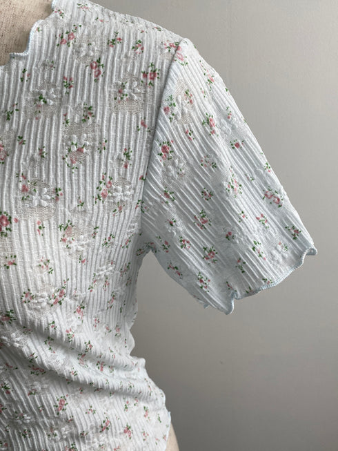 flower tee | SL2242639 | ブルー