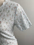 flower tee | SL2242639 | ブルー