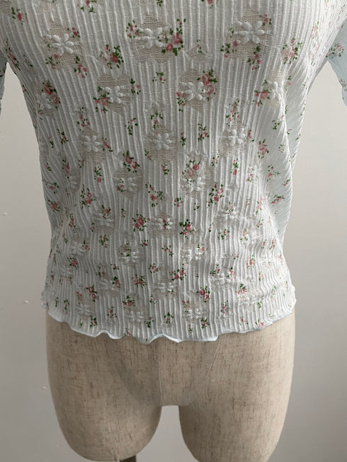 flower tee | SL2242639 | ブルー