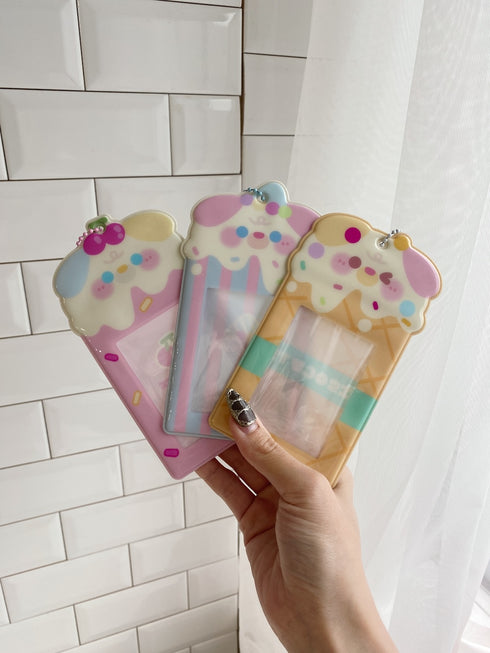 ice creamトレカケース | WO4242607 | オレンジ