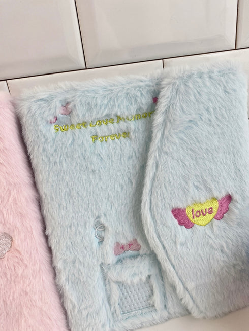 ふわふわlovelyコレクトブック | WO4242601 | ブルー