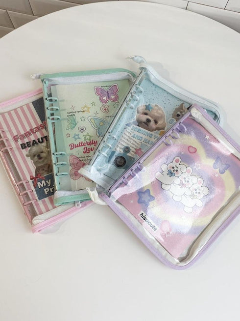 ファンシーラメコレクトブック(A5) | WO4242602 | ピンク